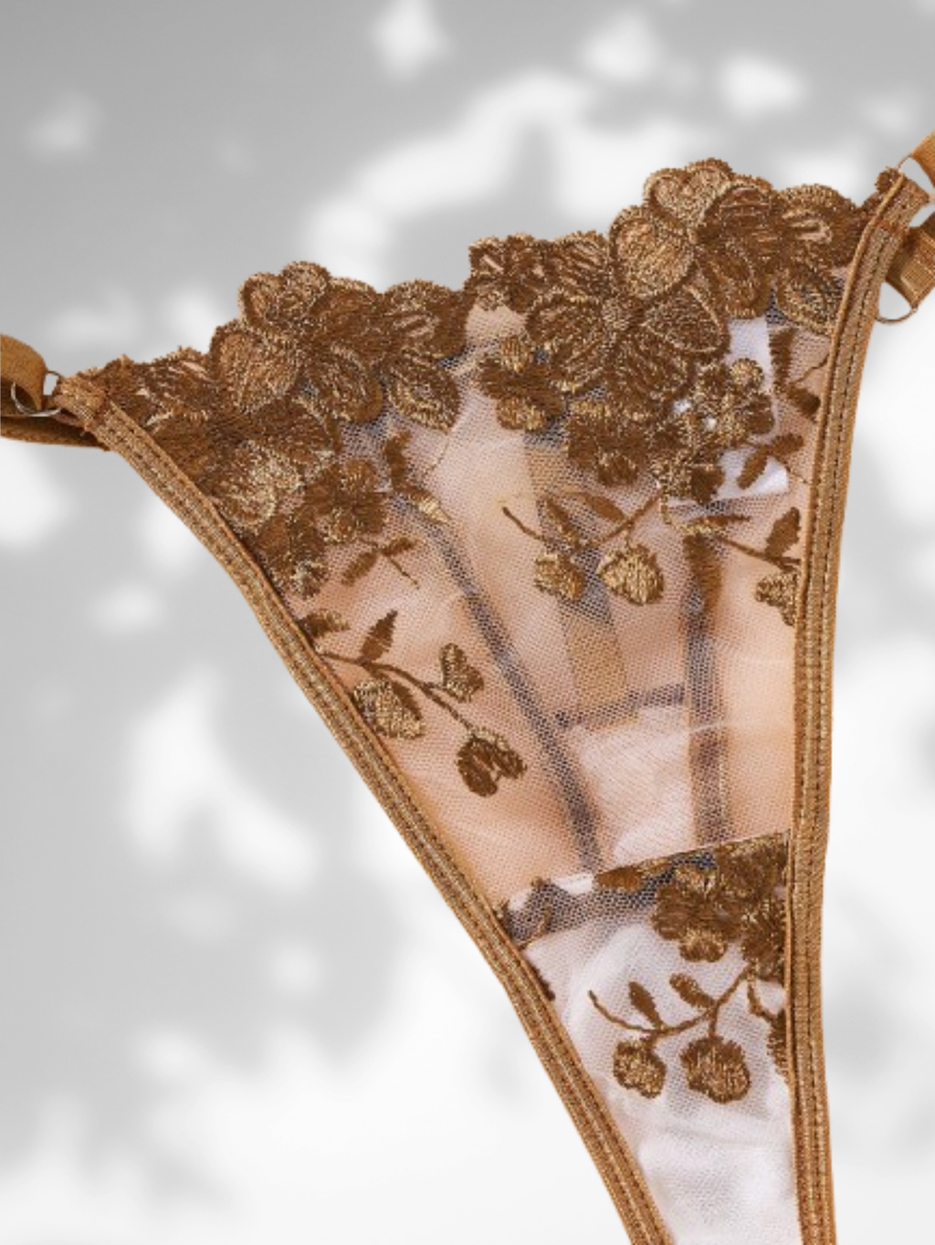 Rudas apatinio trikotažo komplektas BETTY