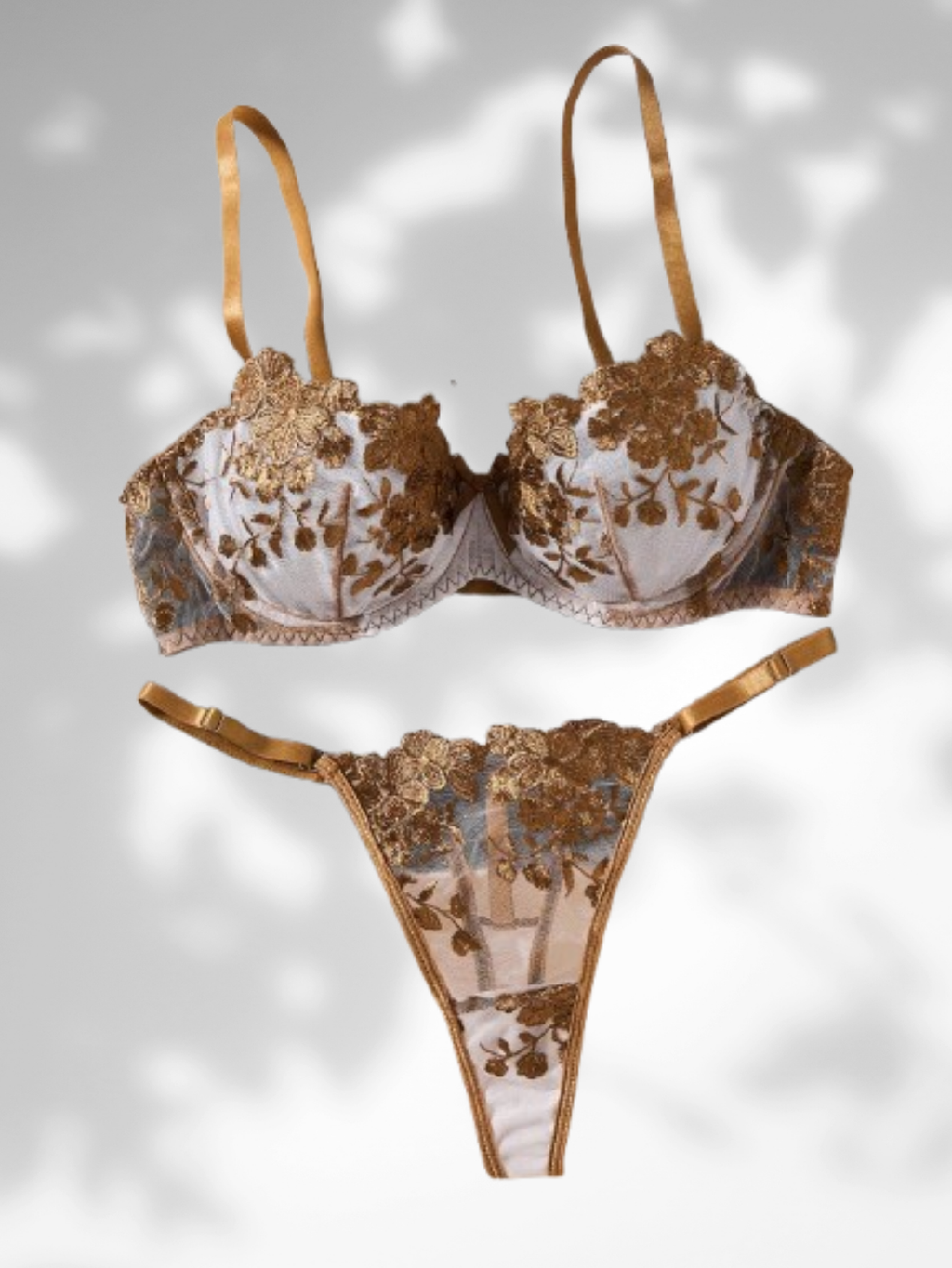 Rudas apatinio trikotažo komplektas BETTY