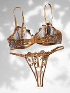 Rudas apatinio trikotažo komplektas BETTY