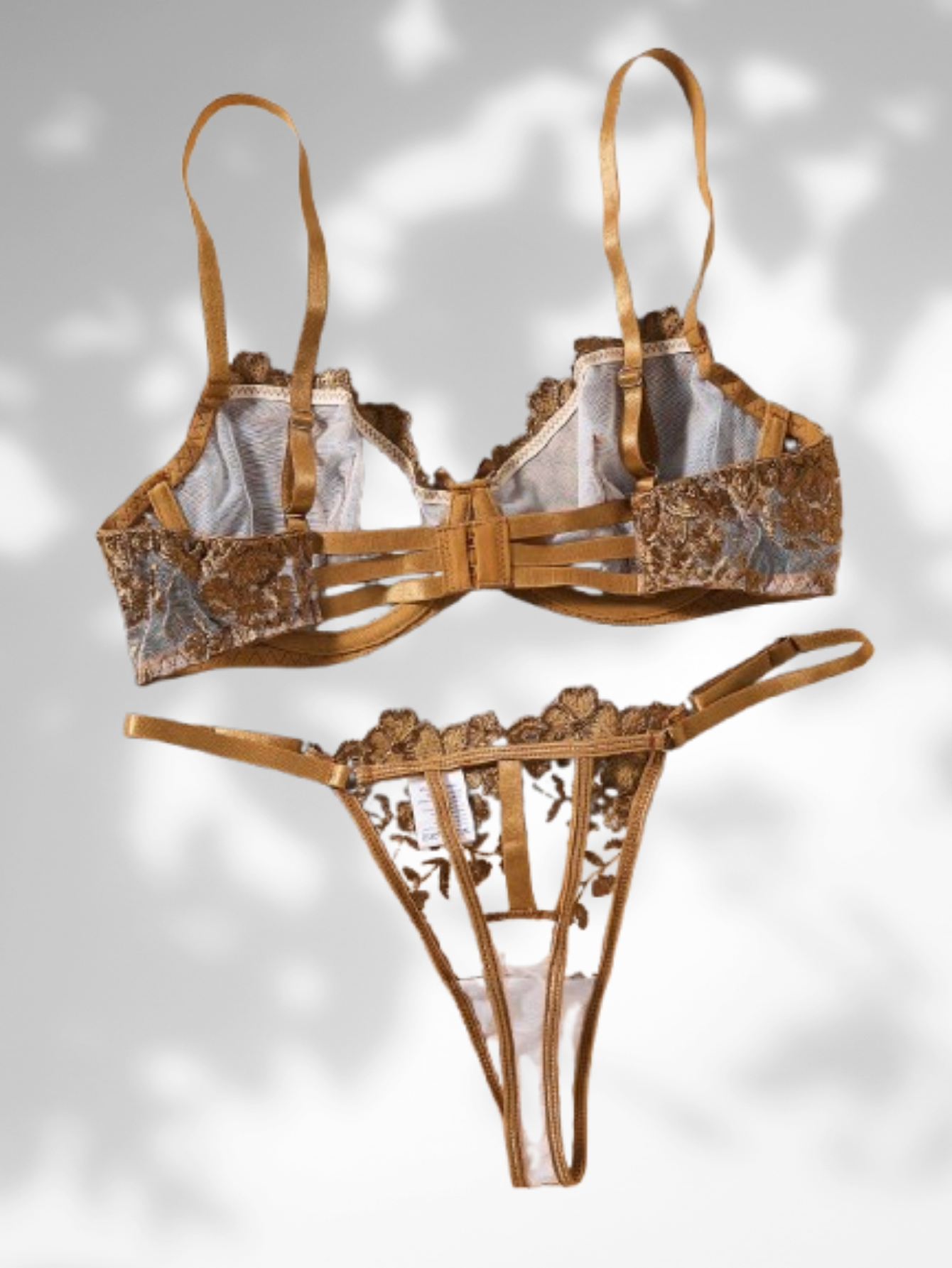 Rudas apatinio trikotažo komplektas BETTY