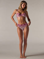 Rožinis apatinio trikotažo komplektas MELITA