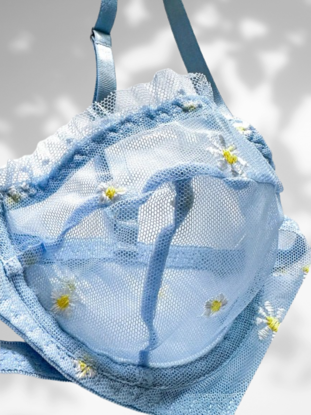 Melsvas apatinio trikotažo komplektas IRINI