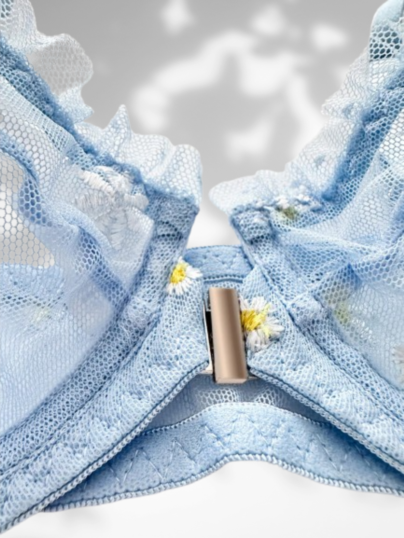 Melsvas apatinio trikotažo komplektas IRINI