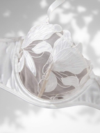 Baltas apatinio trikotažo komplektas JENNY