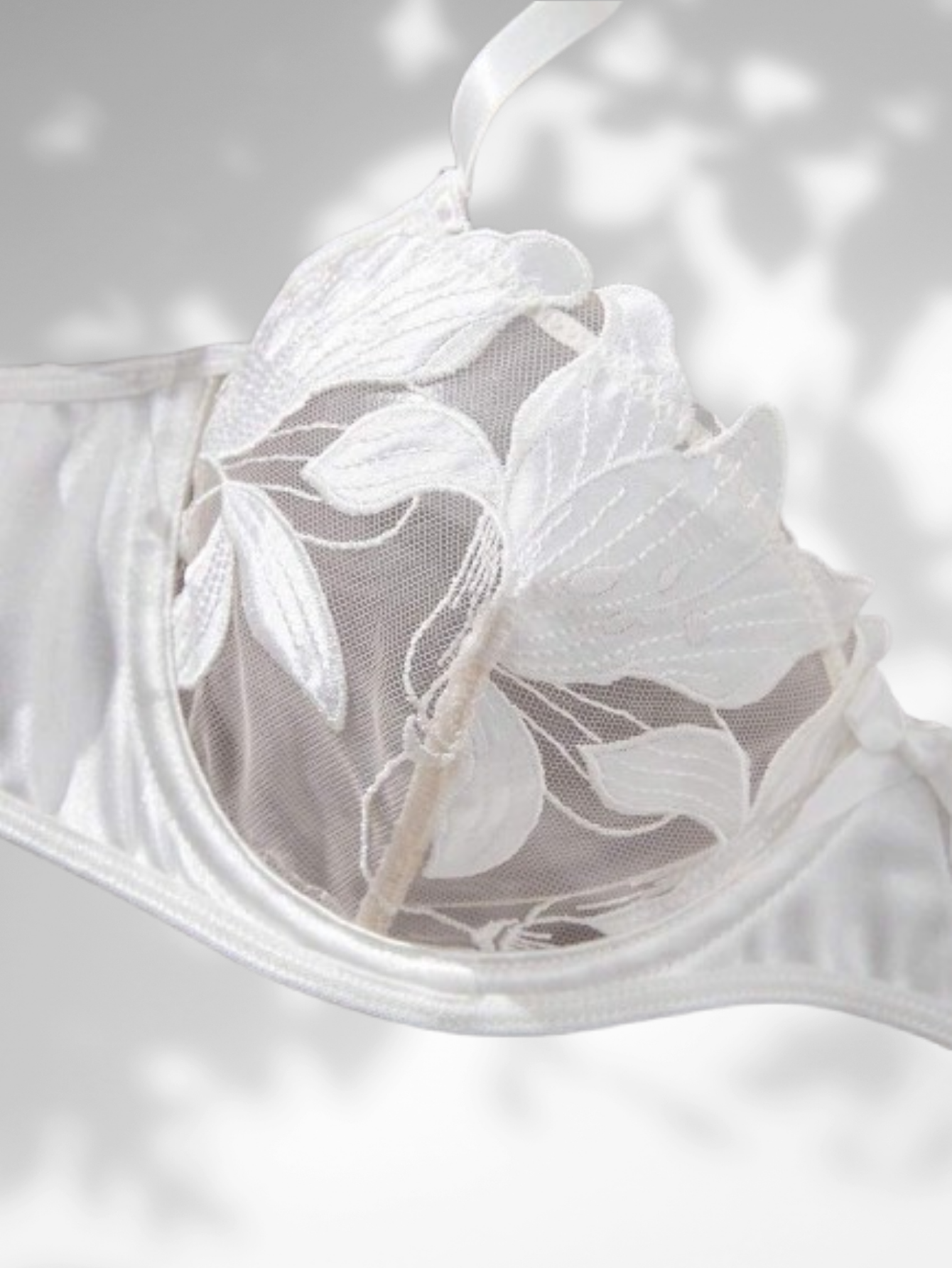 Baltas apatinio trikotažo komplektas JENNY