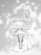 Baltas apatinio trikotažo komplektas JENNY