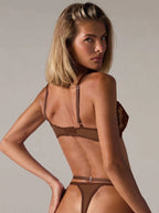 Rudas apatinio trikotažo komplektas LEYLA